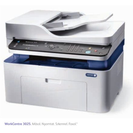 XEROX Workcentre 3025 ADF MFP  - bérbe 